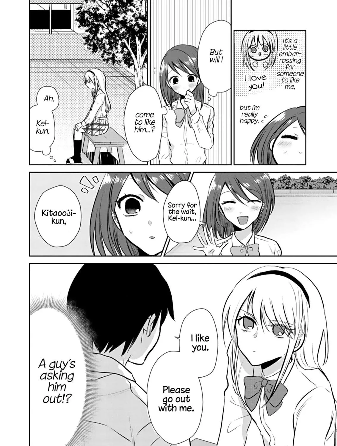 Josou Kara Hajimaru Koi no Shikata Chapter 4 page 19 - 