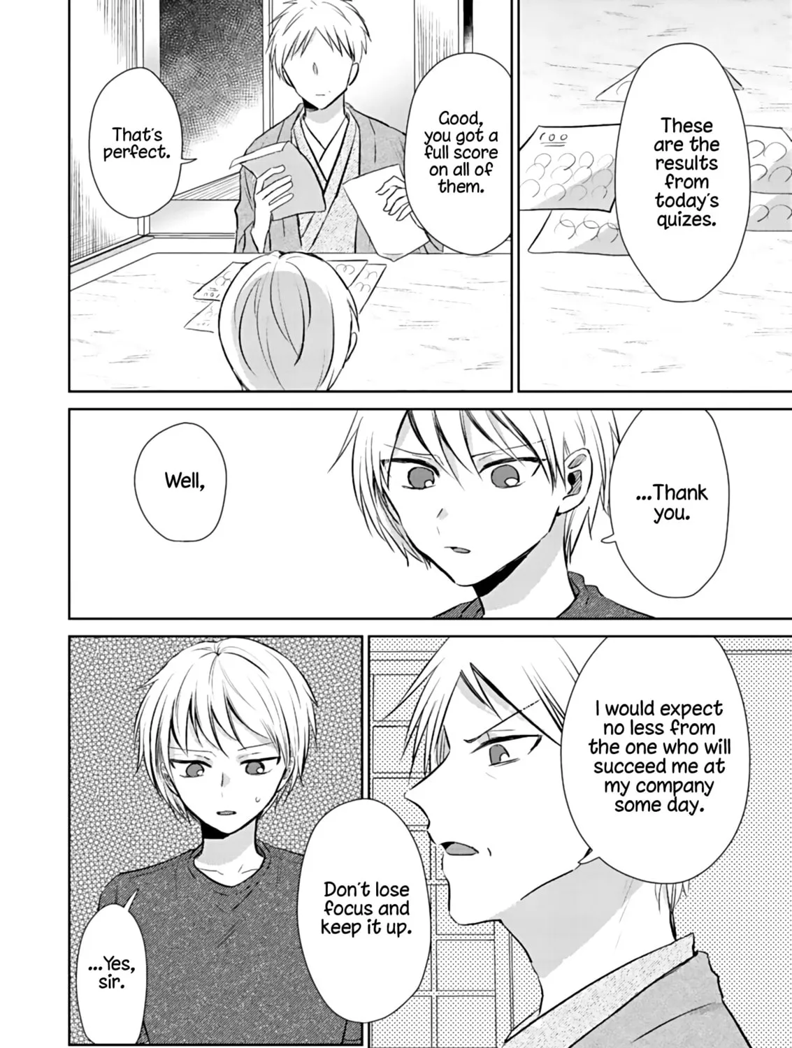 Josou Kara Hajimaru Koi no Shikata Chapter 4 page 3 - 