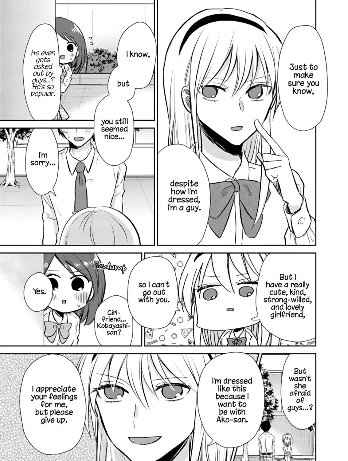 Josou Kara Hajimaru Koi no Shikata Chapter 4 page 21 - 