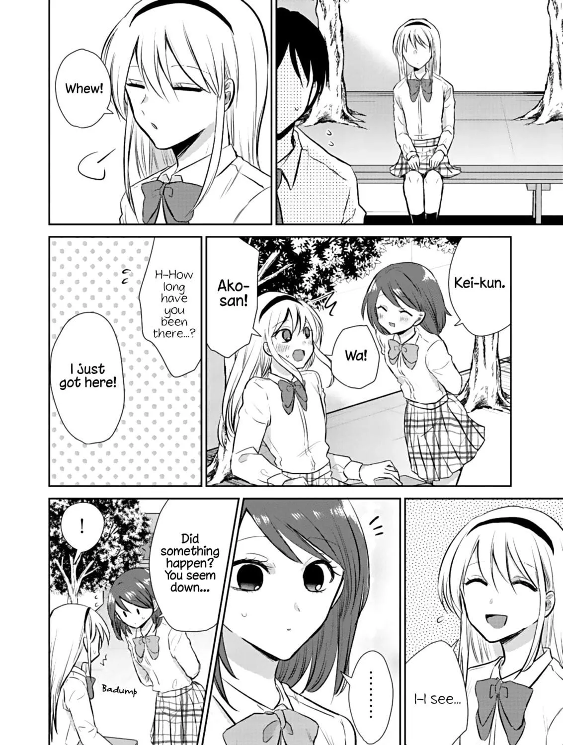Josou Kara Hajimaru Koi no Shikata Chapter 4 page 23 - 