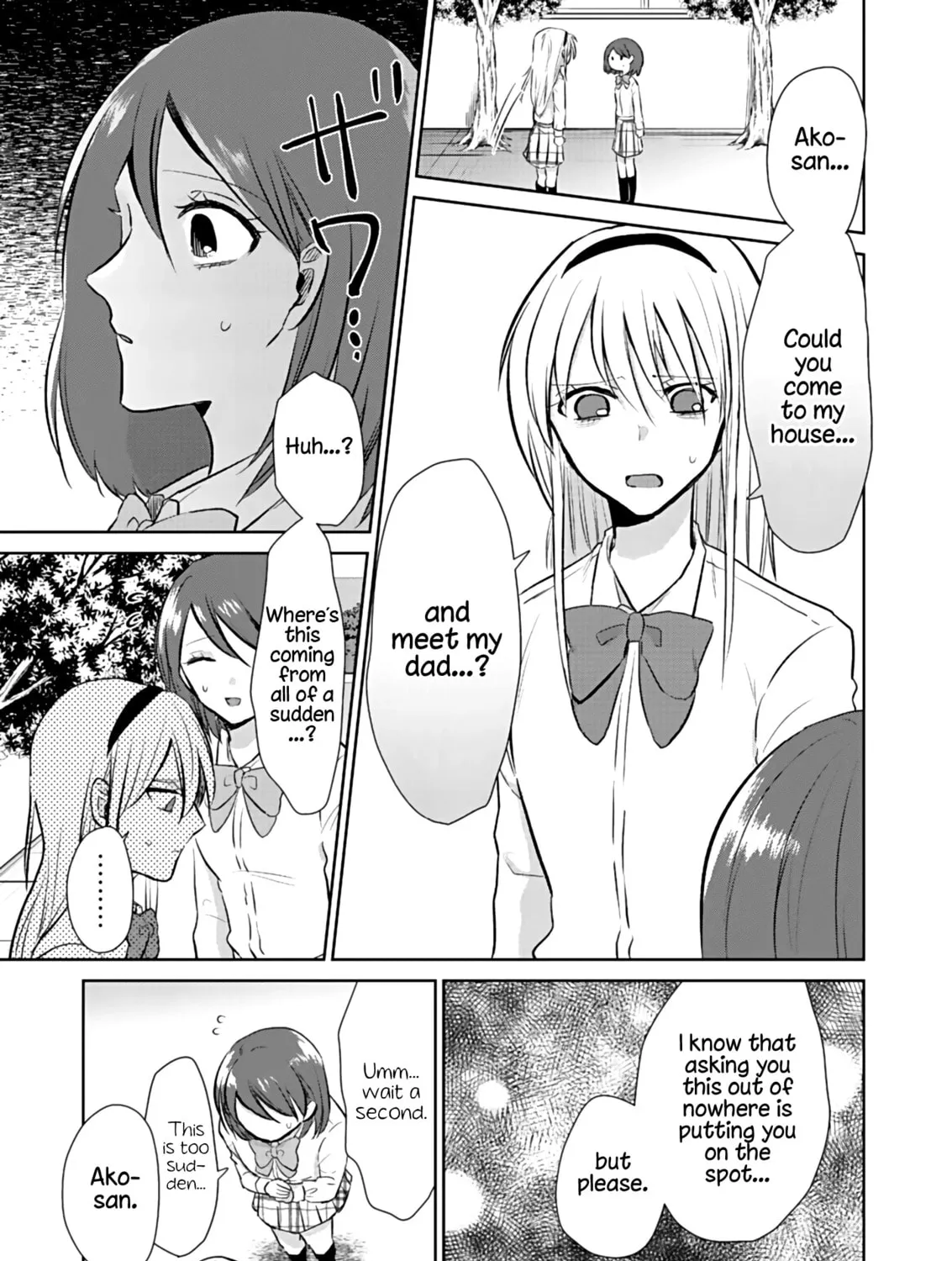 Josou Kara Hajimaru Koi no Shikata Chapter 4 page 25 - 