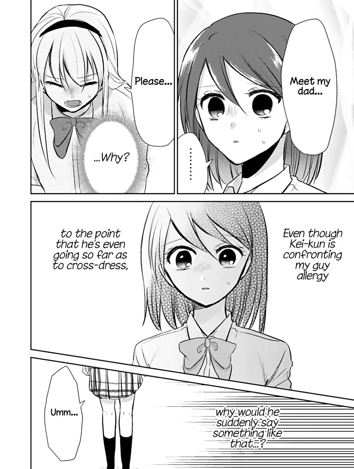 Josou Kara Hajimaru Koi no Shikata Chapter 4 page 27 - 