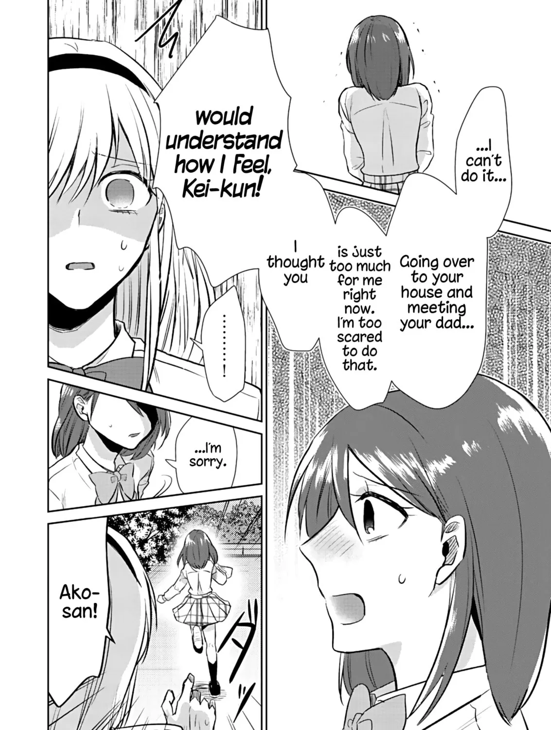 Josou Kara Hajimaru Koi no Shikata Chapter 4 page 31 - 