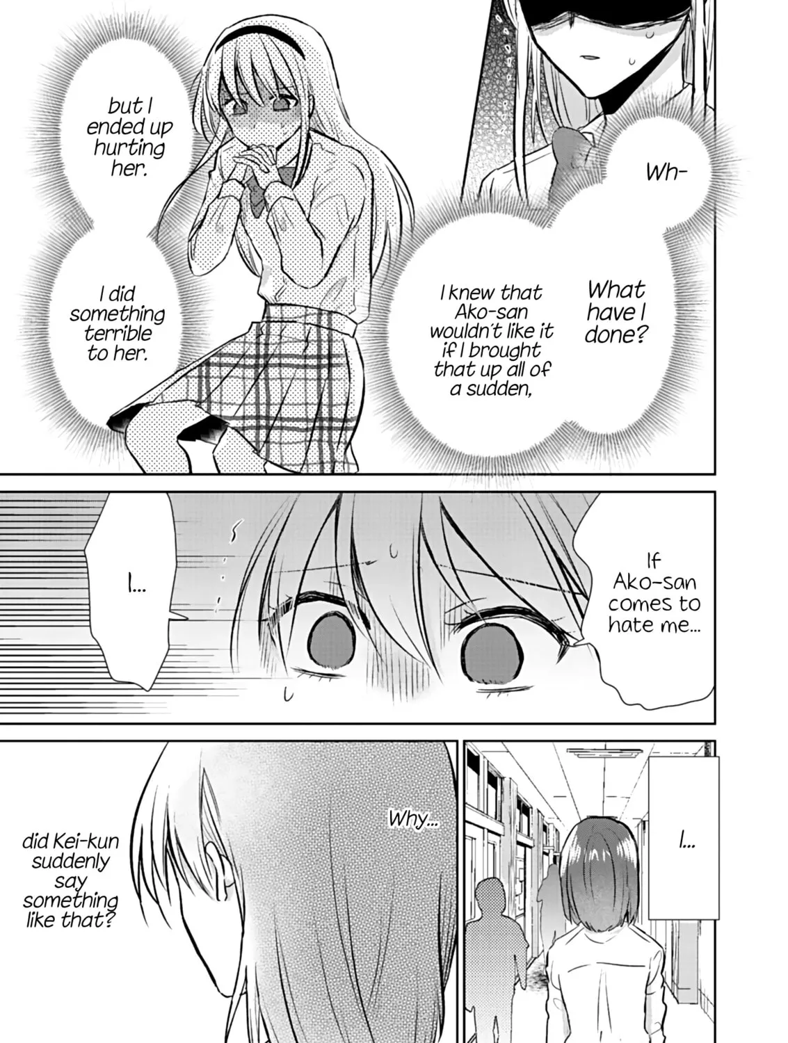 Josou Kara Hajimaru Koi no Shikata Chapter 4 page 33 - 