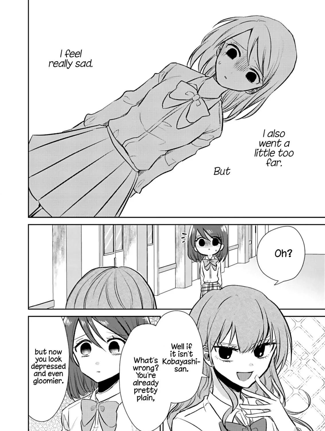 Josou Kara Hajimaru Koi no Shikata Chapter 4 page 35 - 