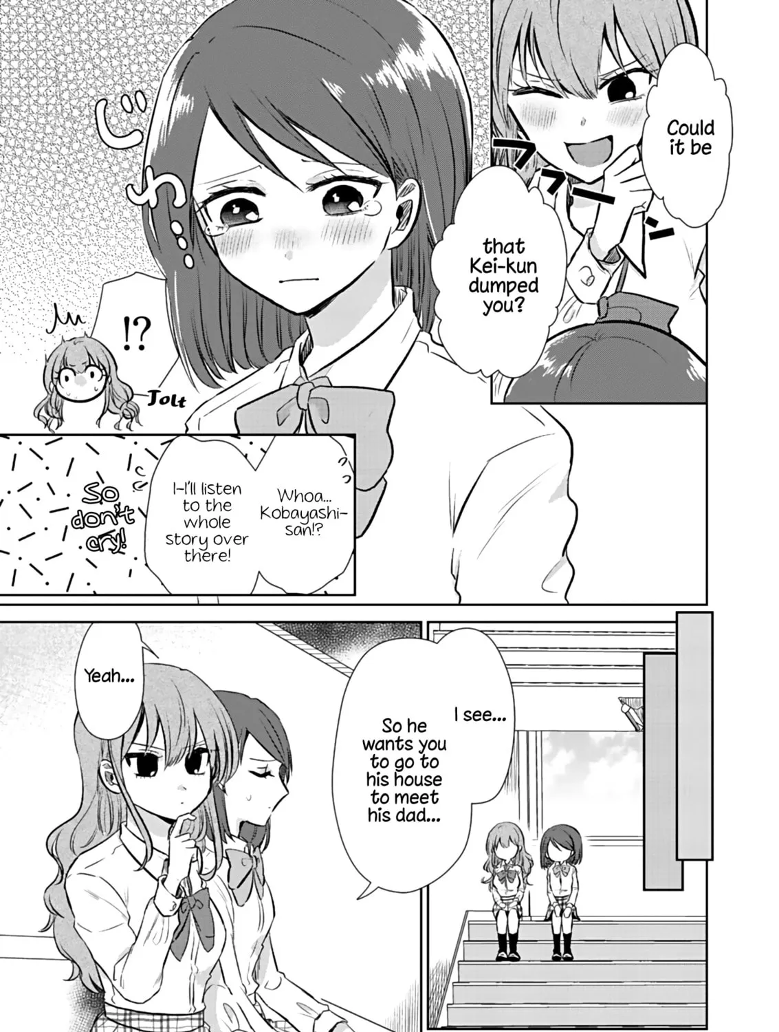 Josou Kara Hajimaru Koi no Shikata Chapter 4 page 37 - 