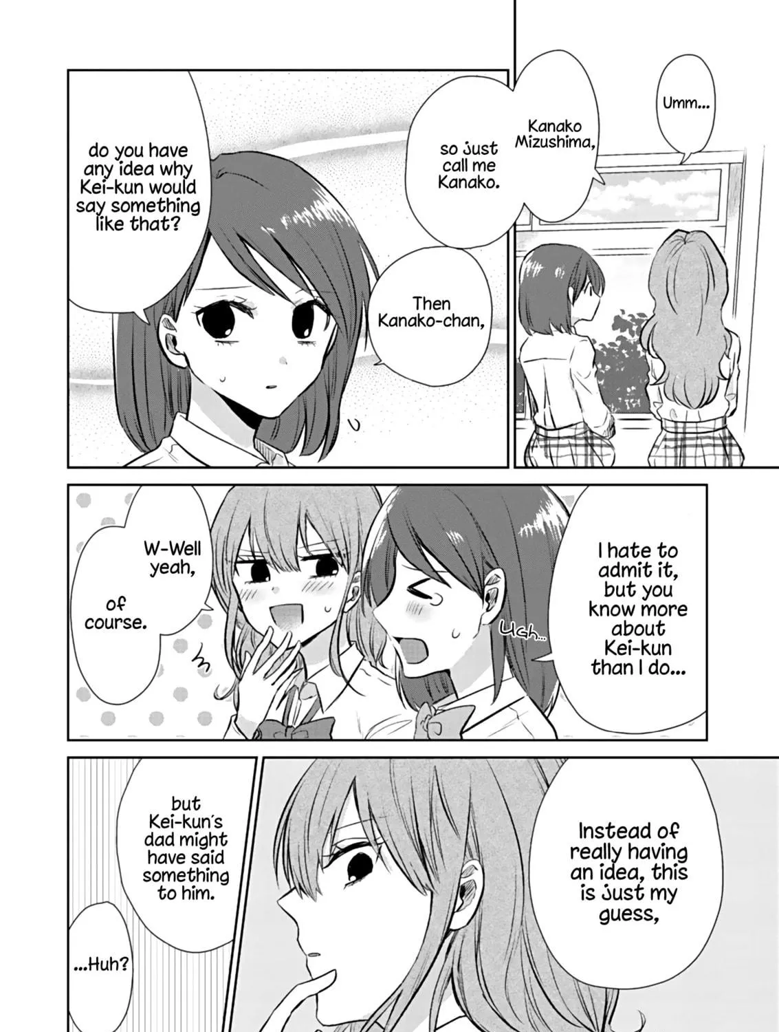 Josou Kara Hajimaru Koi no Shikata Chapter 4 page 39 - 