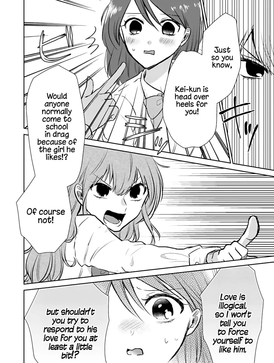 Josou Kara Hajimaru Koi no Shikata Chapter 4 page 43 - 