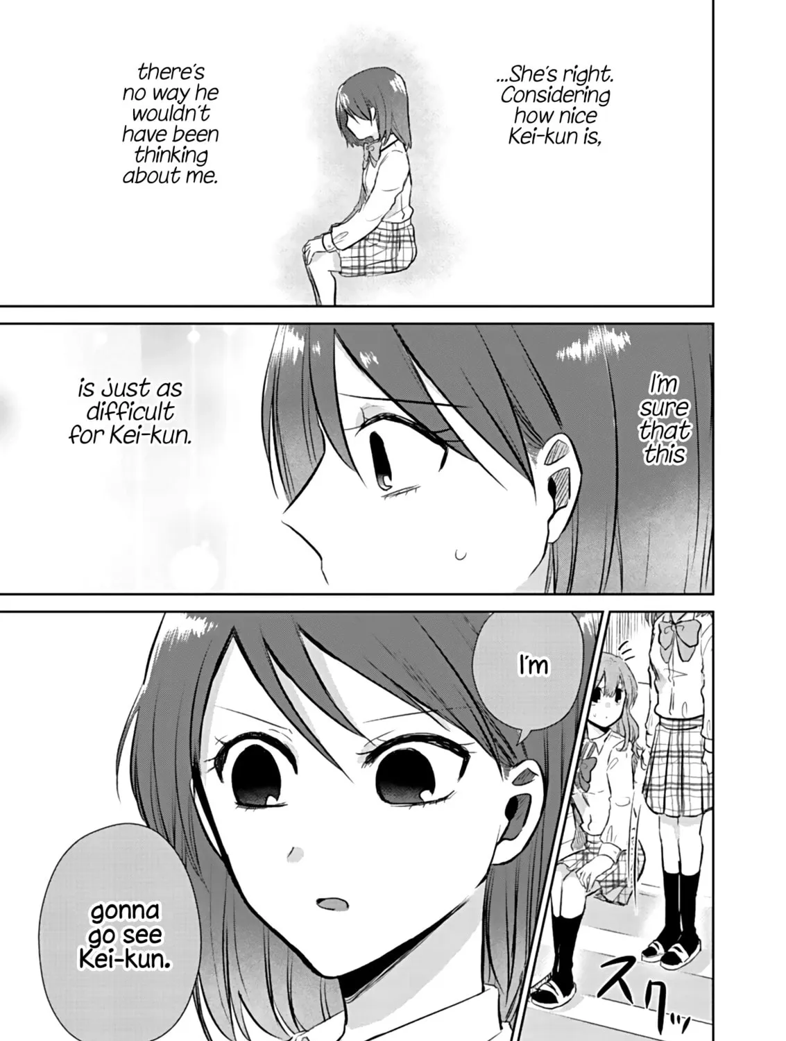 Josou Kara Hajimaru Koi no Shikata Chapter 4 page 45 - 