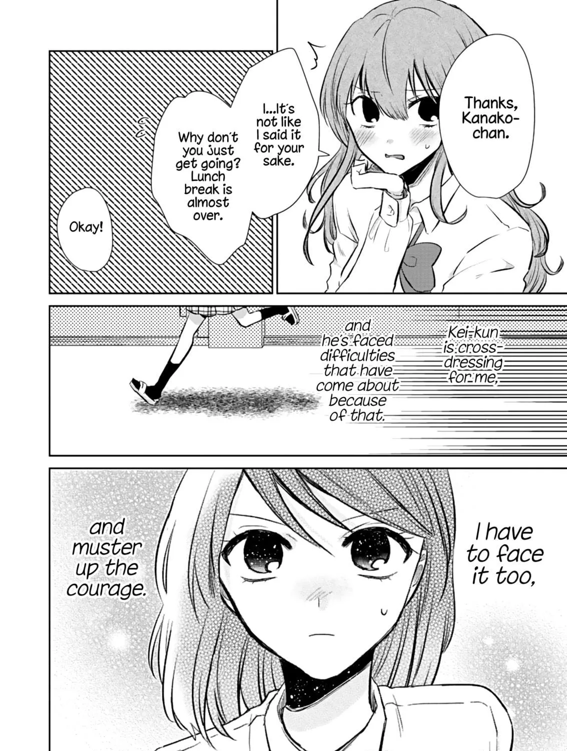 Josou Kara Hajimaru Koi no Shikata Chapter 4 page 47 - 