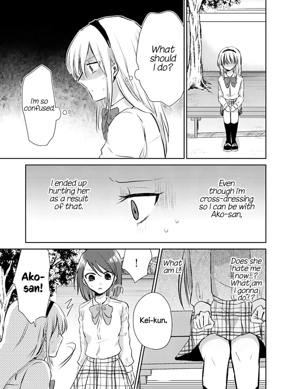 Josou Kara Hajimaru Koi no Shikata Chapter 4 page 49 - 