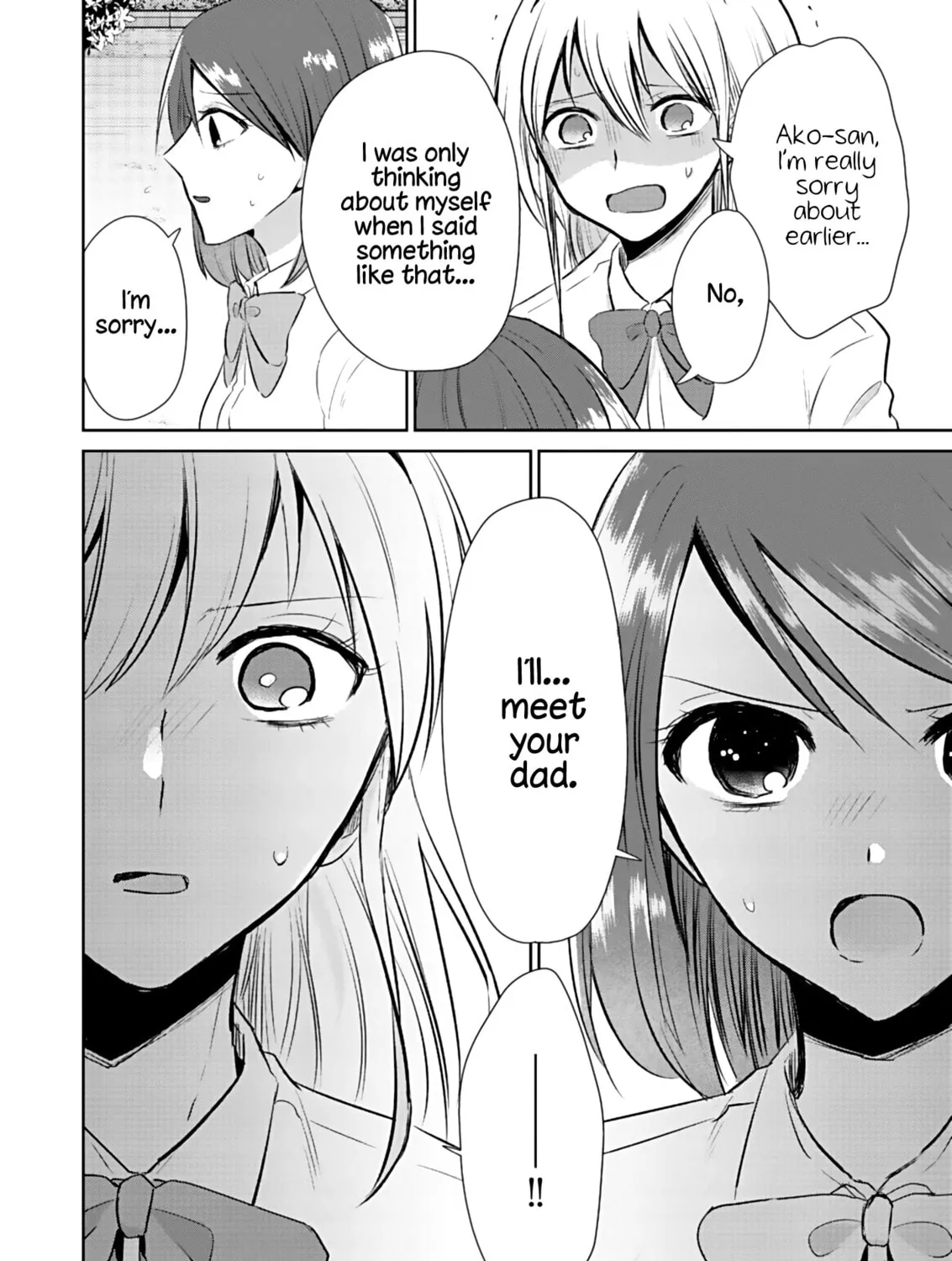 Josou Kara Hajimaru Koi no Shikata Chapter 4 page 51 - 