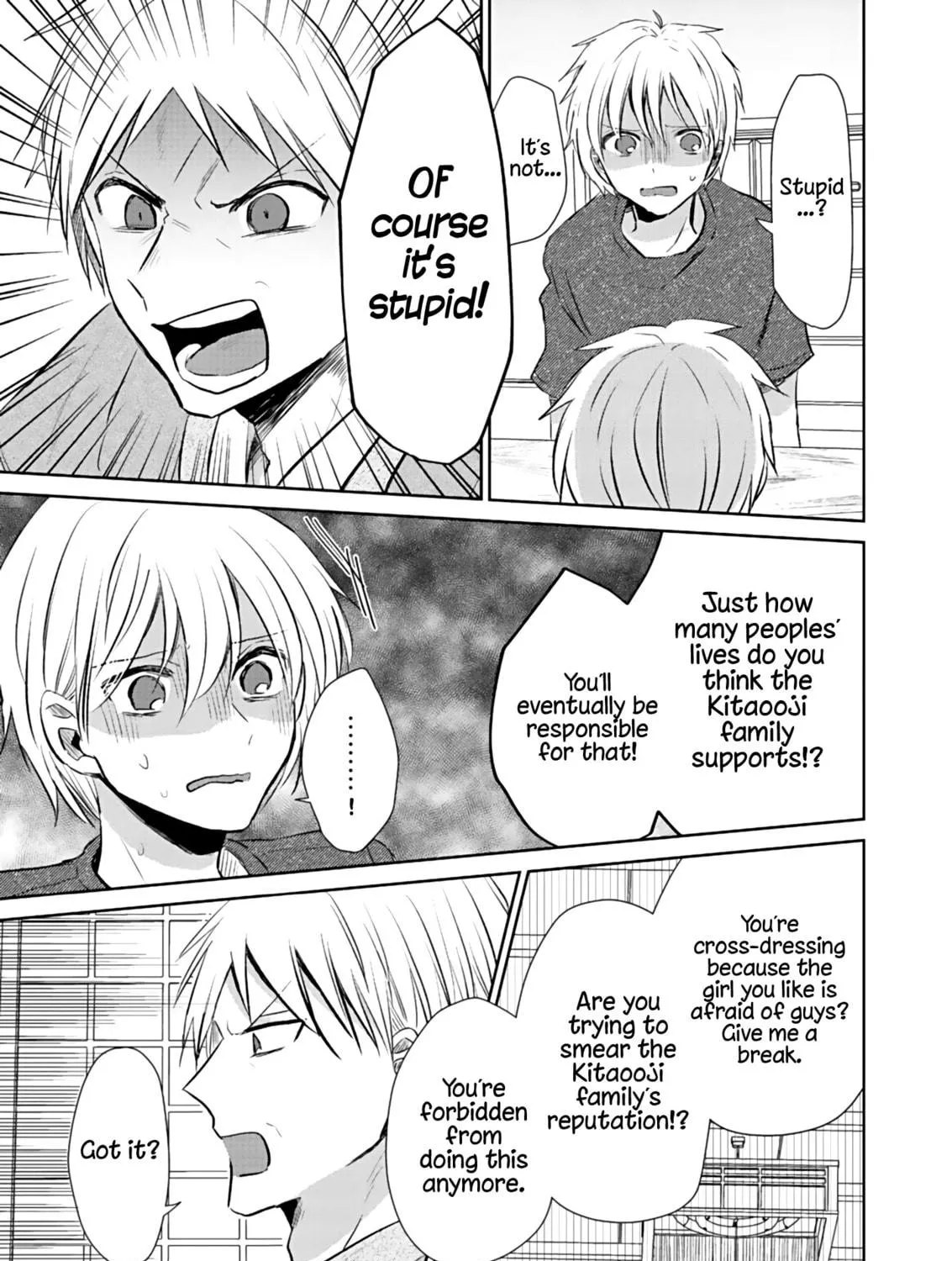Josou Kara Hajimaru Koi no Shikata Chapter 4 page 9 - 