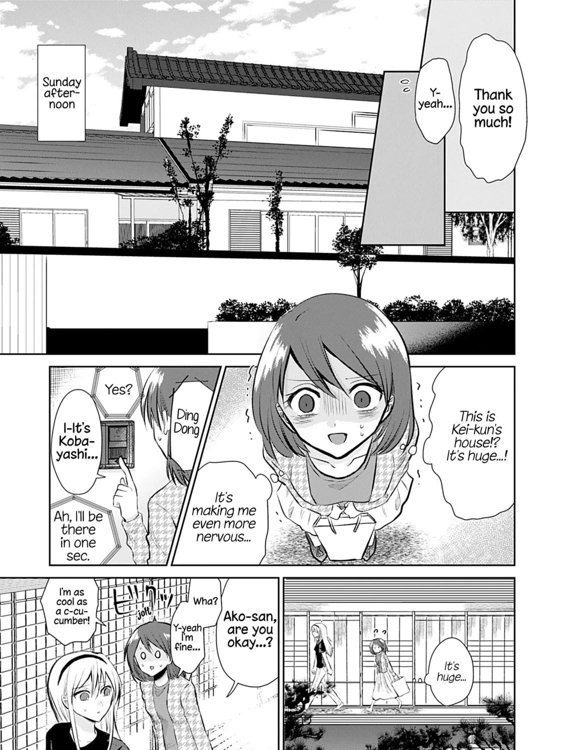Josou Kara Hajimaru Koi no Shikata Chapter 5 page 11 - 