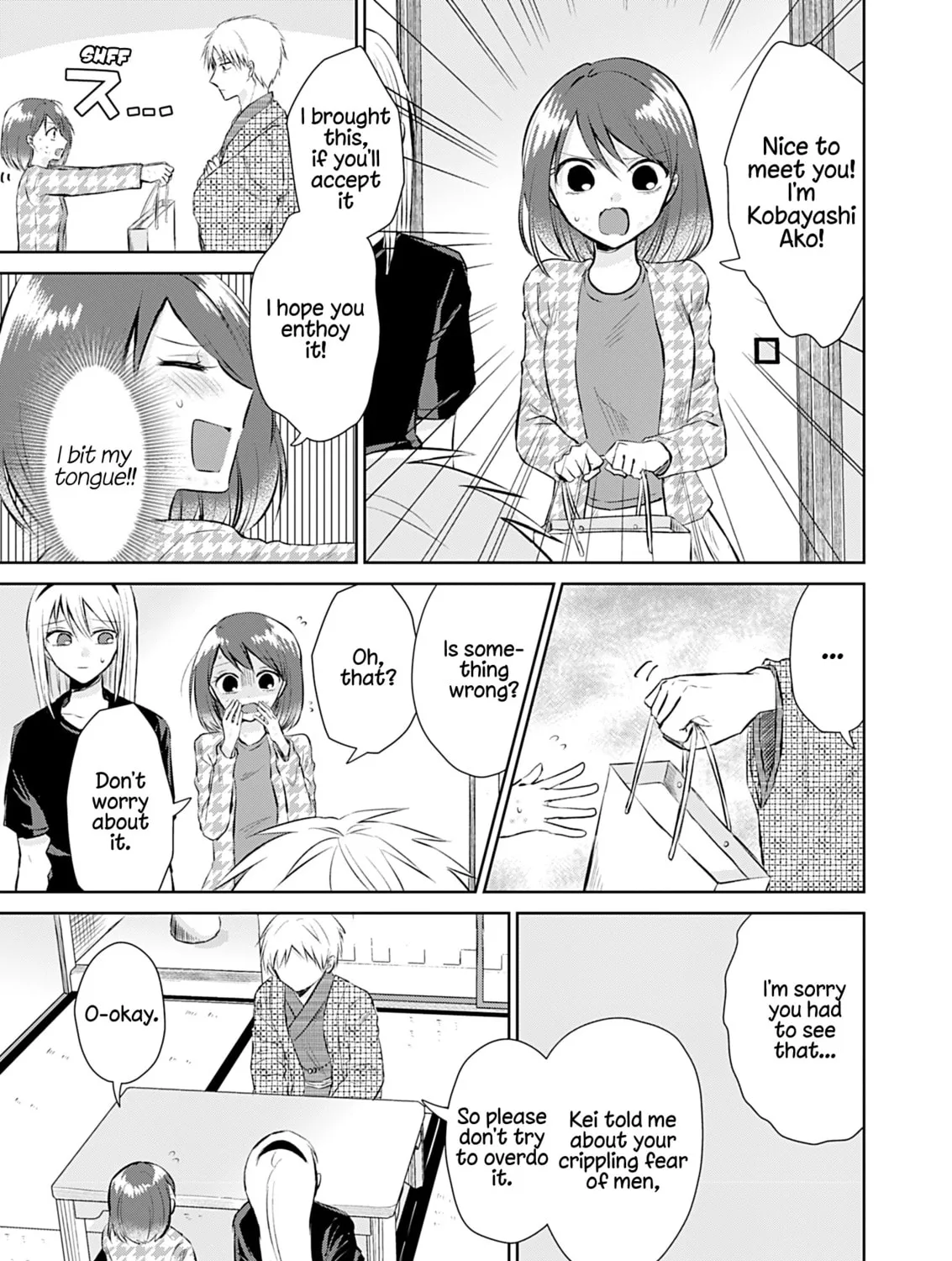 Josou Kara Hajimaru Koi no Shikata Chapter 5 page 15 - 