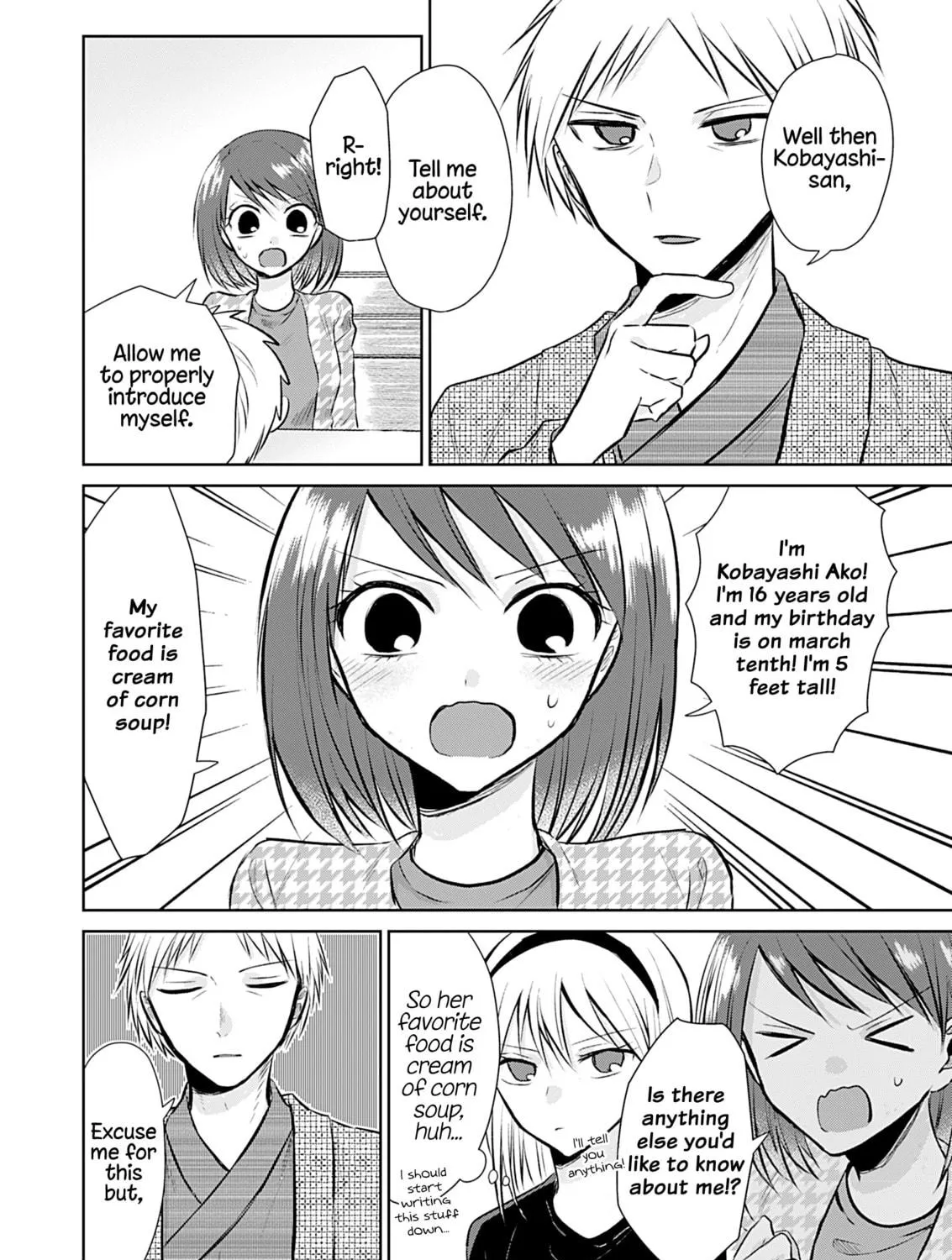 Josou Kara Hajimaru Koi no Shikata Chapter 5 page 17 - 