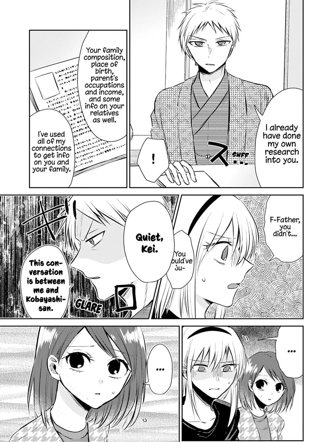 Josou Kara Hajimaru Koi no Shikata Chapter 5 page 19 - 