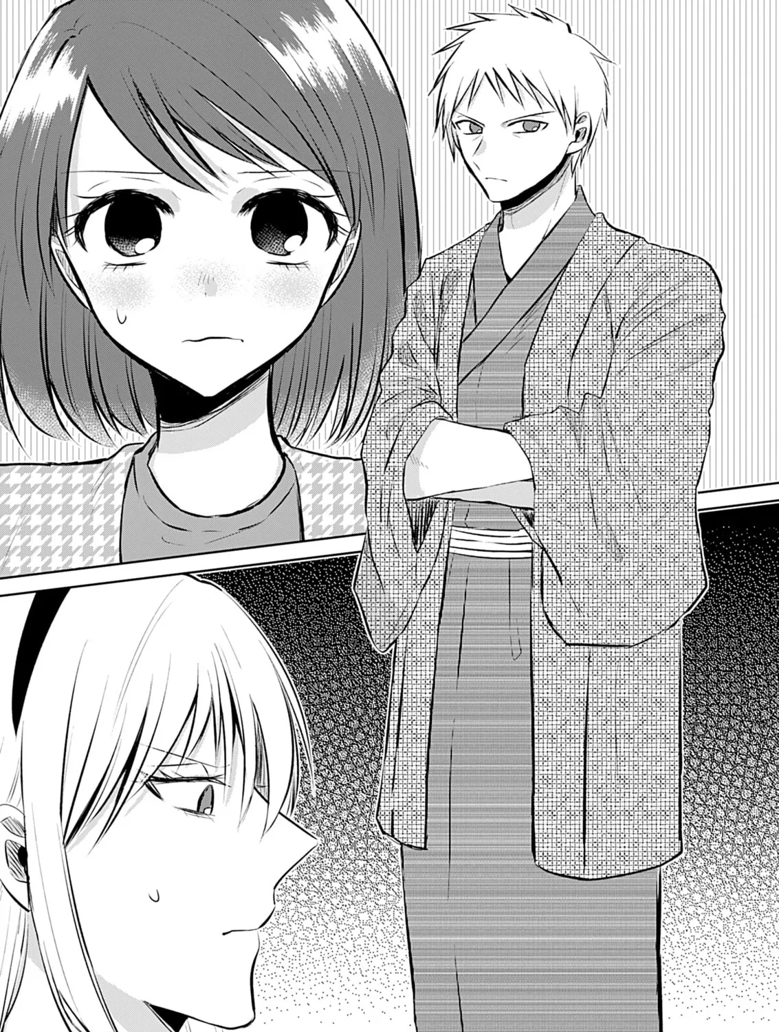 Josou Kara Hajimaru Koi no Shikata Chapter 5 page 3 - 