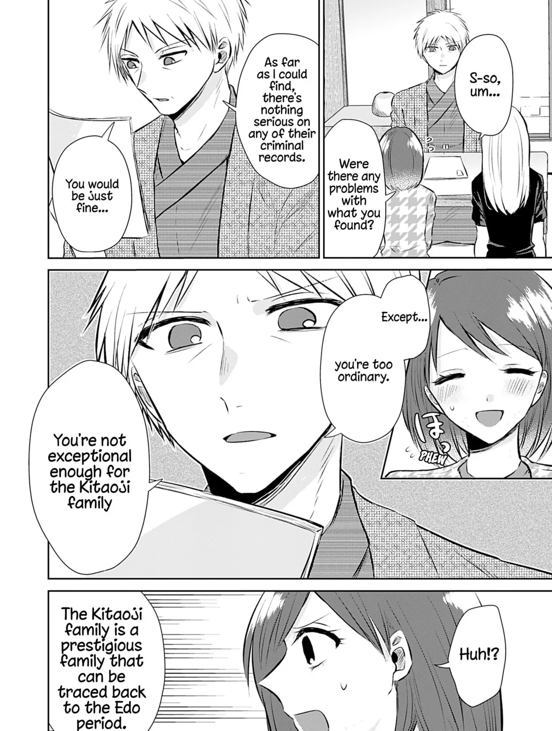 Josou Kara Hajimaru Koi no Shikata Chapter 5 page 21 - 