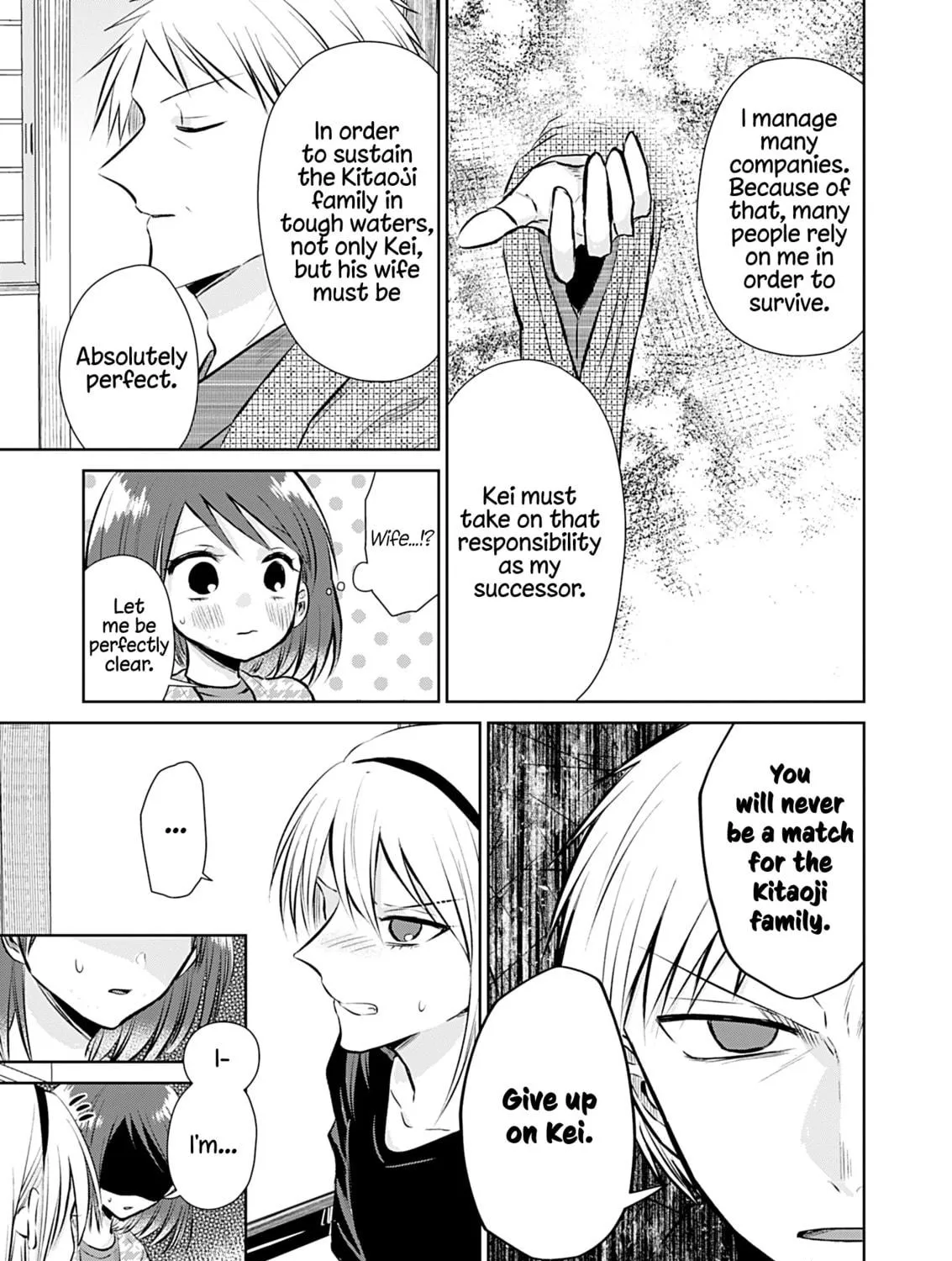 Josou Kara Hajimaru Koi no Shikata Chapter 5 page 23 - 
