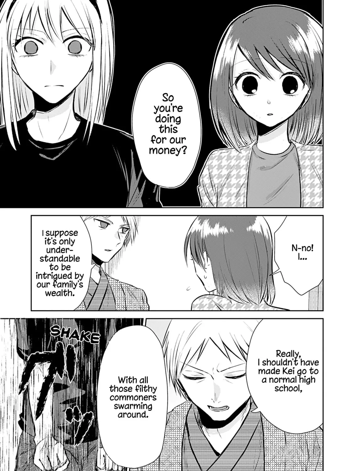 Josou Kara Hajimaru Koi no Shikata Chapter 5 page 27 - 