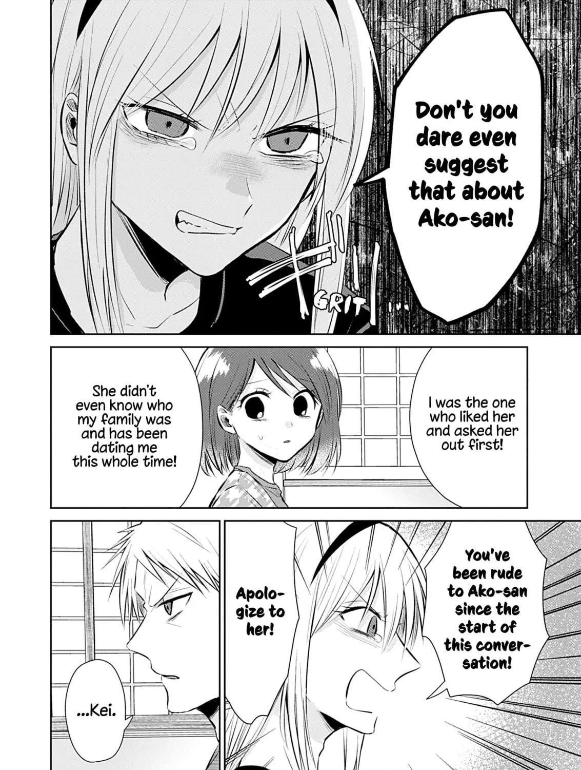 Josou Kara Hajimaru Koi no Shikata Chapter 5 page 29 - 