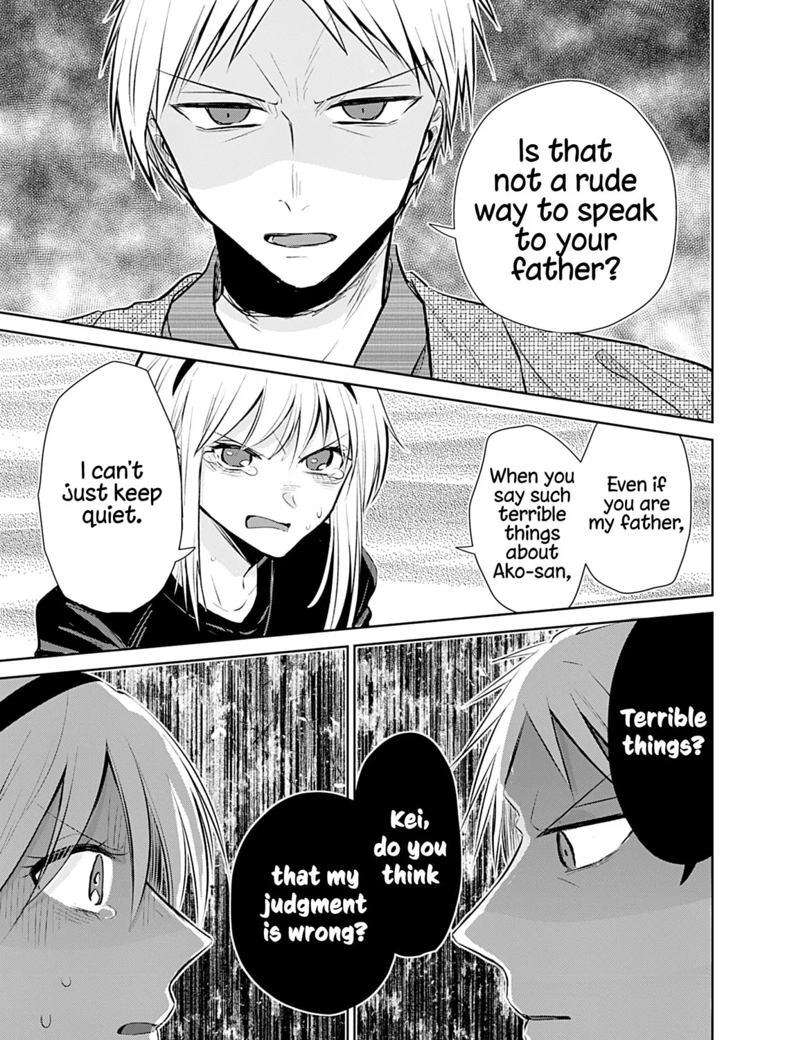 Josou Kara Hajimaru Koi no Shikata Chapter 5 page 31 - 