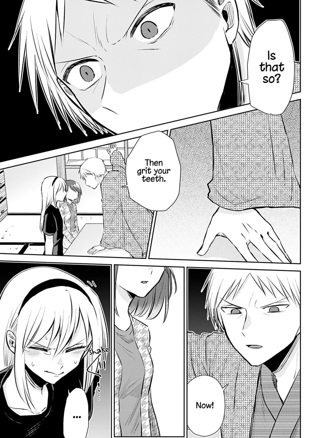 Josou Kara Hajimaru Koi no Shikata Chapter 5 page 35 - 