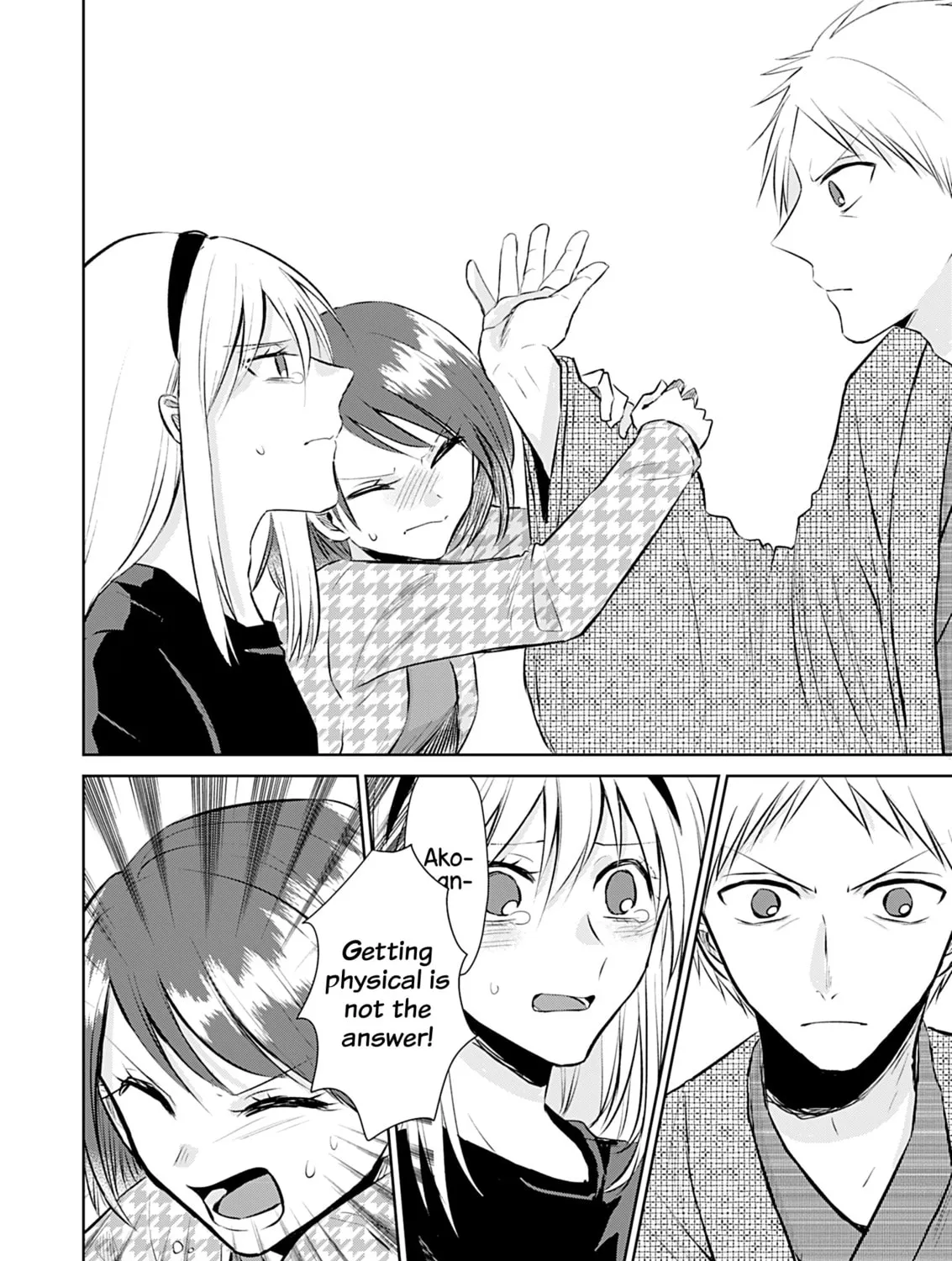 Josou Kara Hajimaru Koi no Shikata Chapter 5 page 37 - 