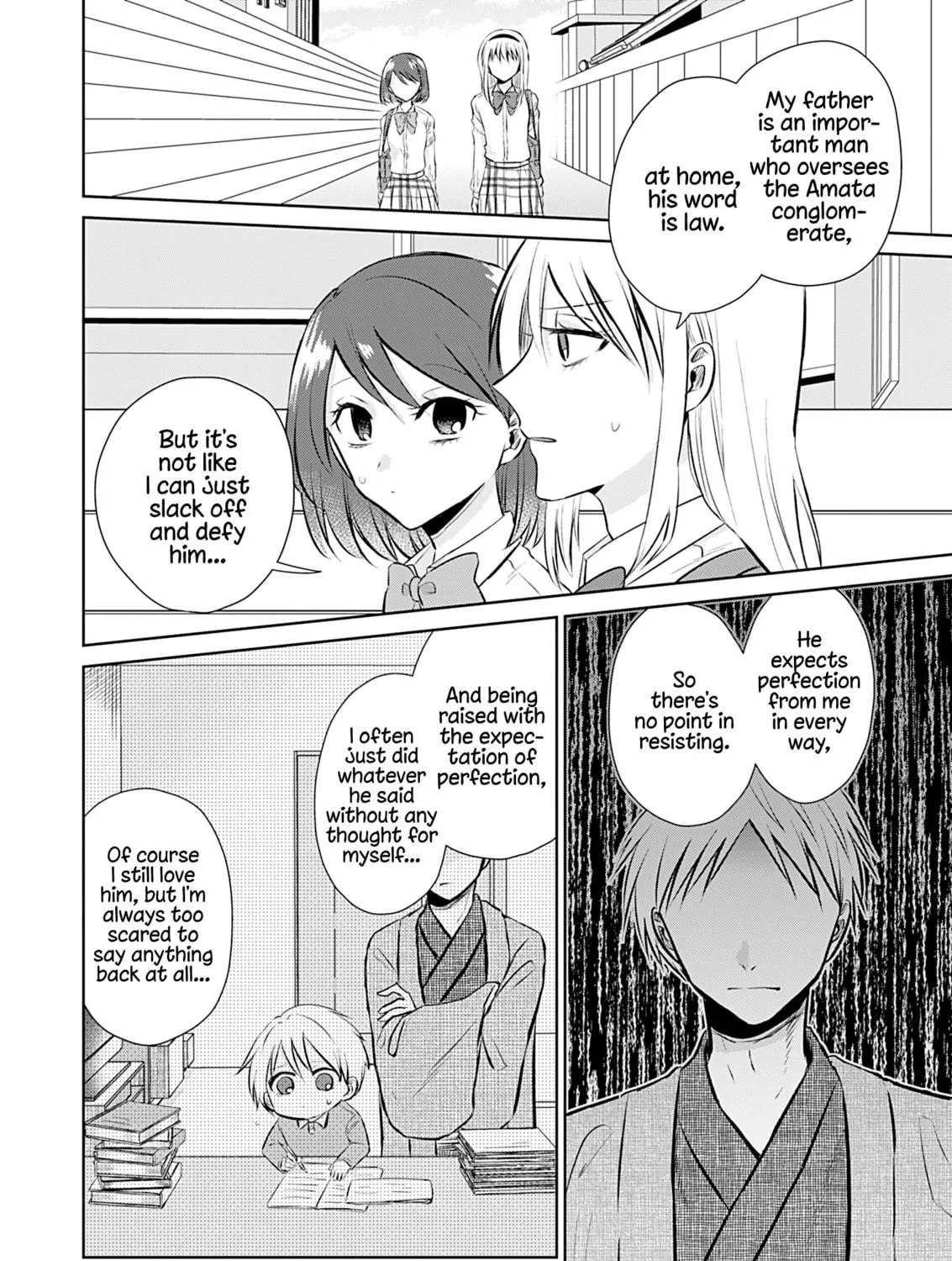 Josou Kara Hajimaru Koi no Shikata Chapter 5 page 5 - 