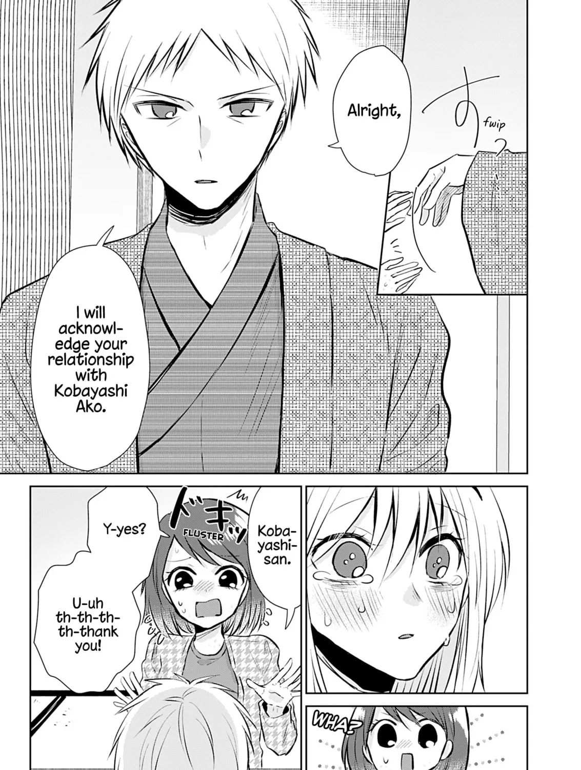 Josou Kara Hajimaru Koi no Shikata Chapter 5 page 43 - 