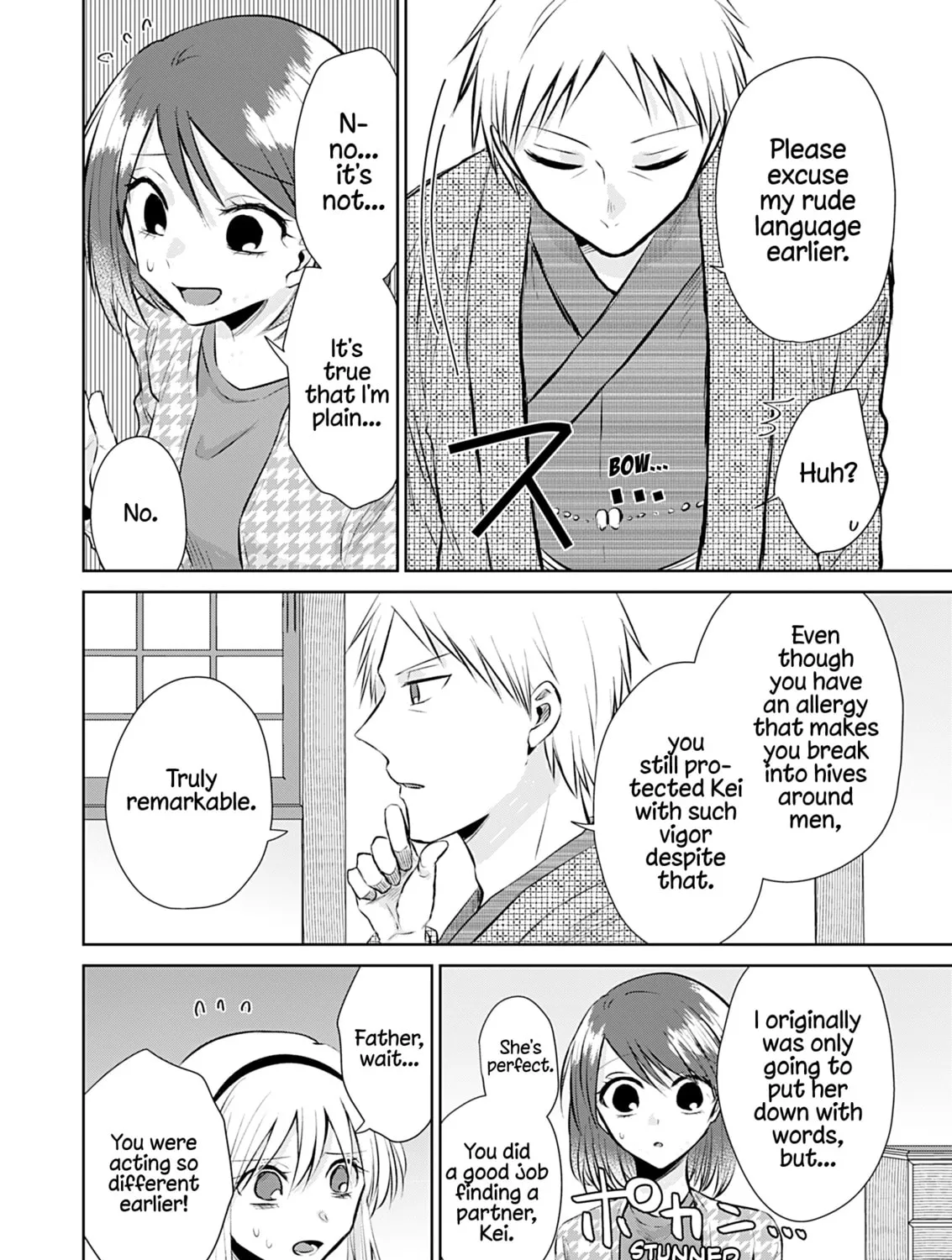 Josou Kara Hajimaru Koi no Shikata Chapter 5 page 45 - 