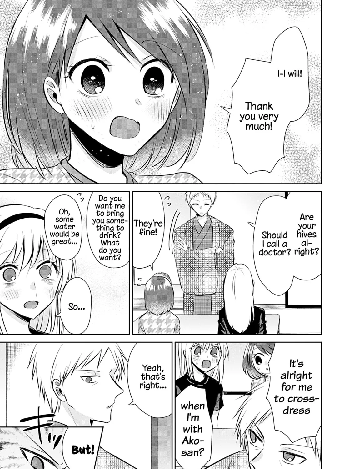 Josou Kara Hajimaru Koi no Shikata Chapter 5 page 51 - 