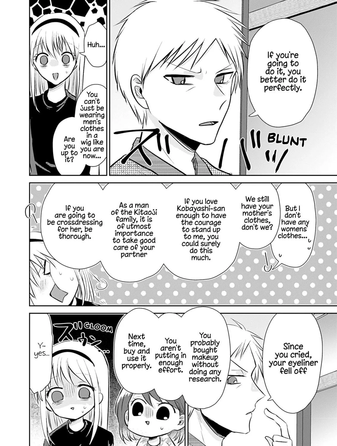Josou Kara Hajimaru Koi no Shikata Chapter 5 page 53 - 
