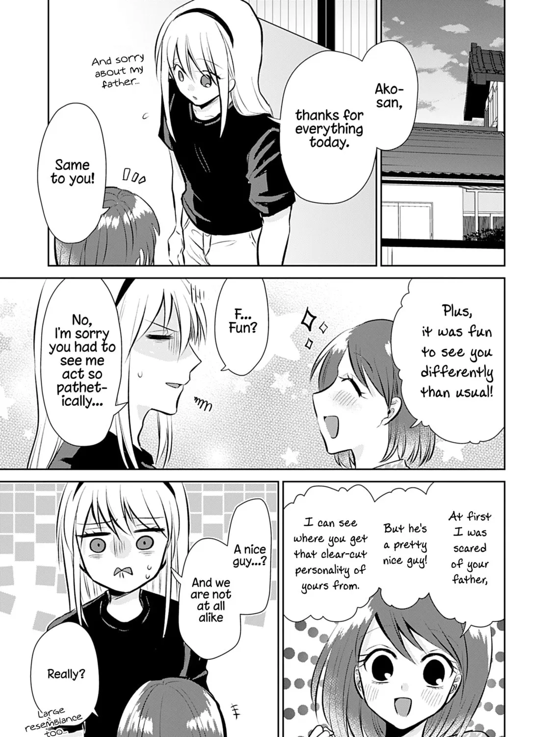 Josou Kara Hajimaru Koi no Shikata Chapter 5 page 55 - 