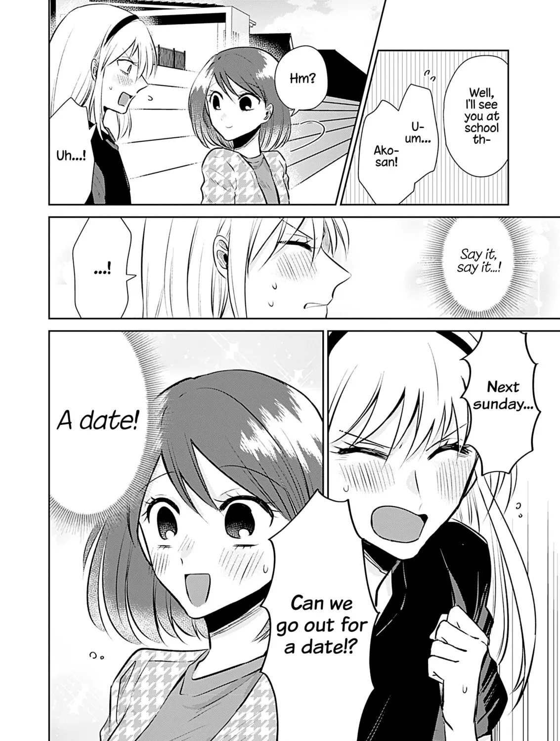 Josou Kara Hajimaru Koi no Shikata Chapter 5 page 57 - 