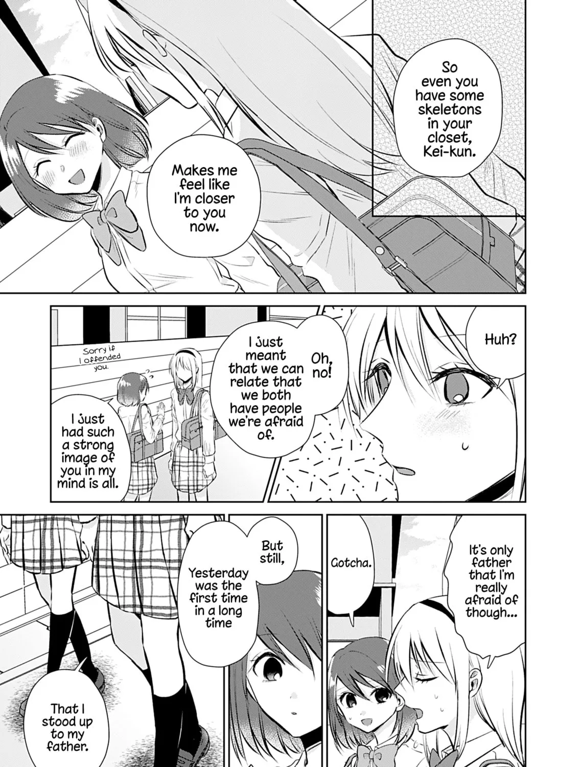 Josou Kara Hajimaru Koi no Shikata Chapter 5 page 7 - 