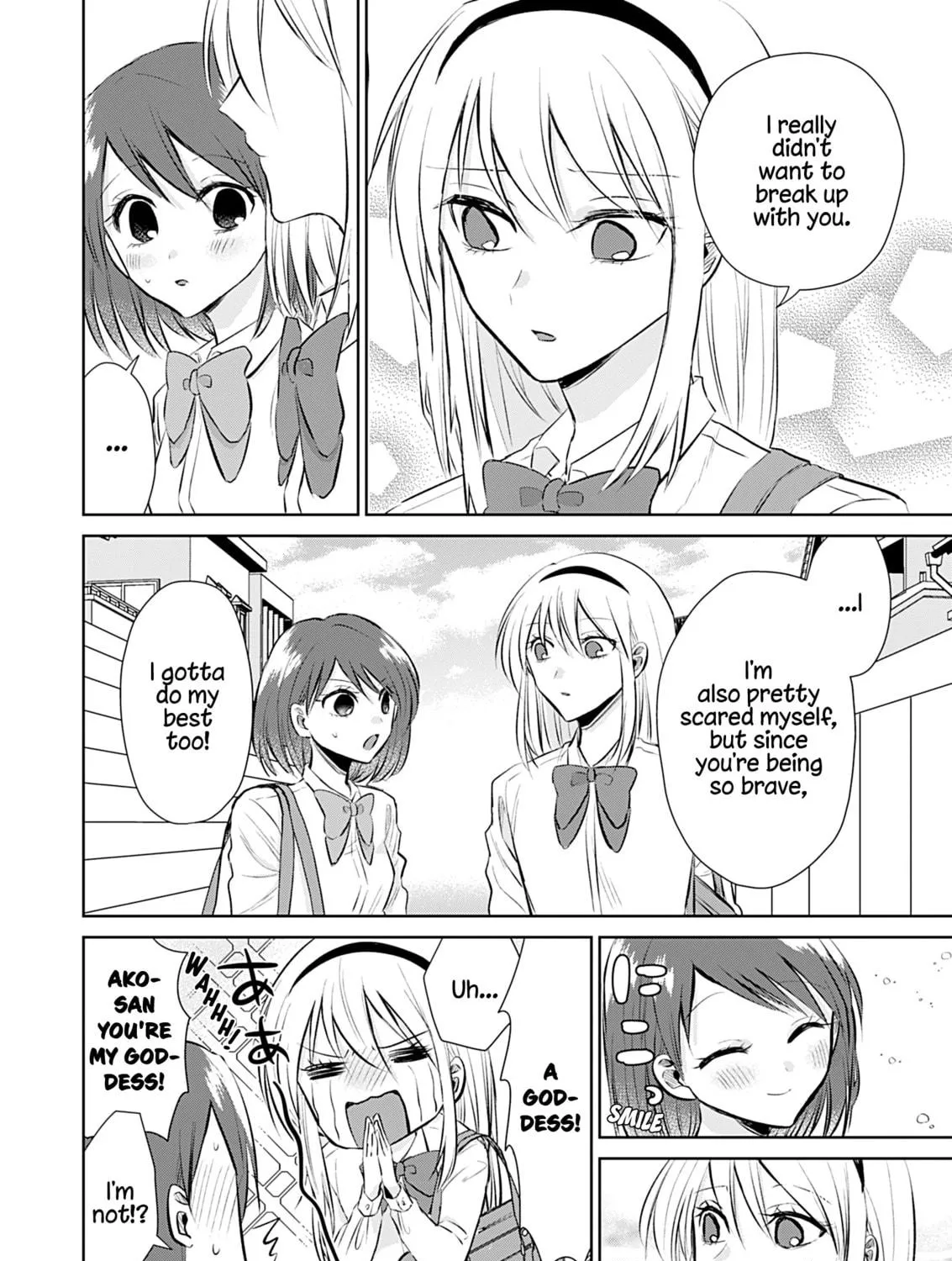 Josou Kara Hajimaru Koi no Shikata Chapter 5 page 9 - 