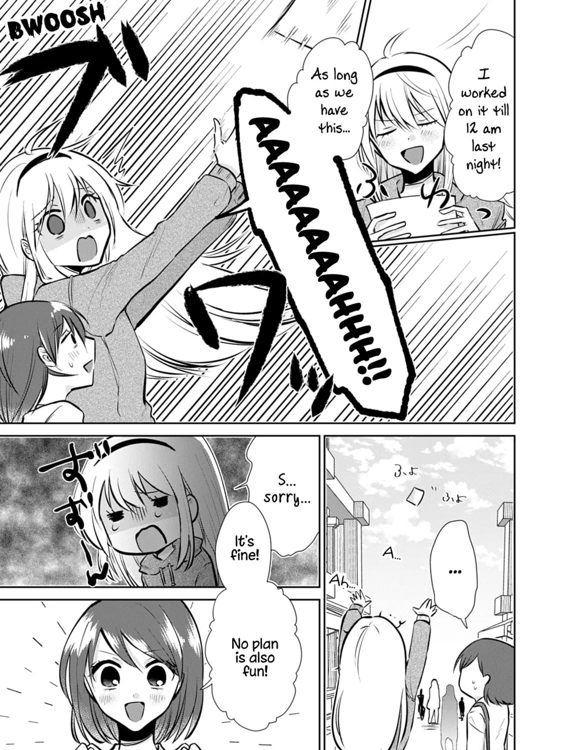 Josou Kara Hajimaru Koi no Shikata Chapter 6 page 11 - 