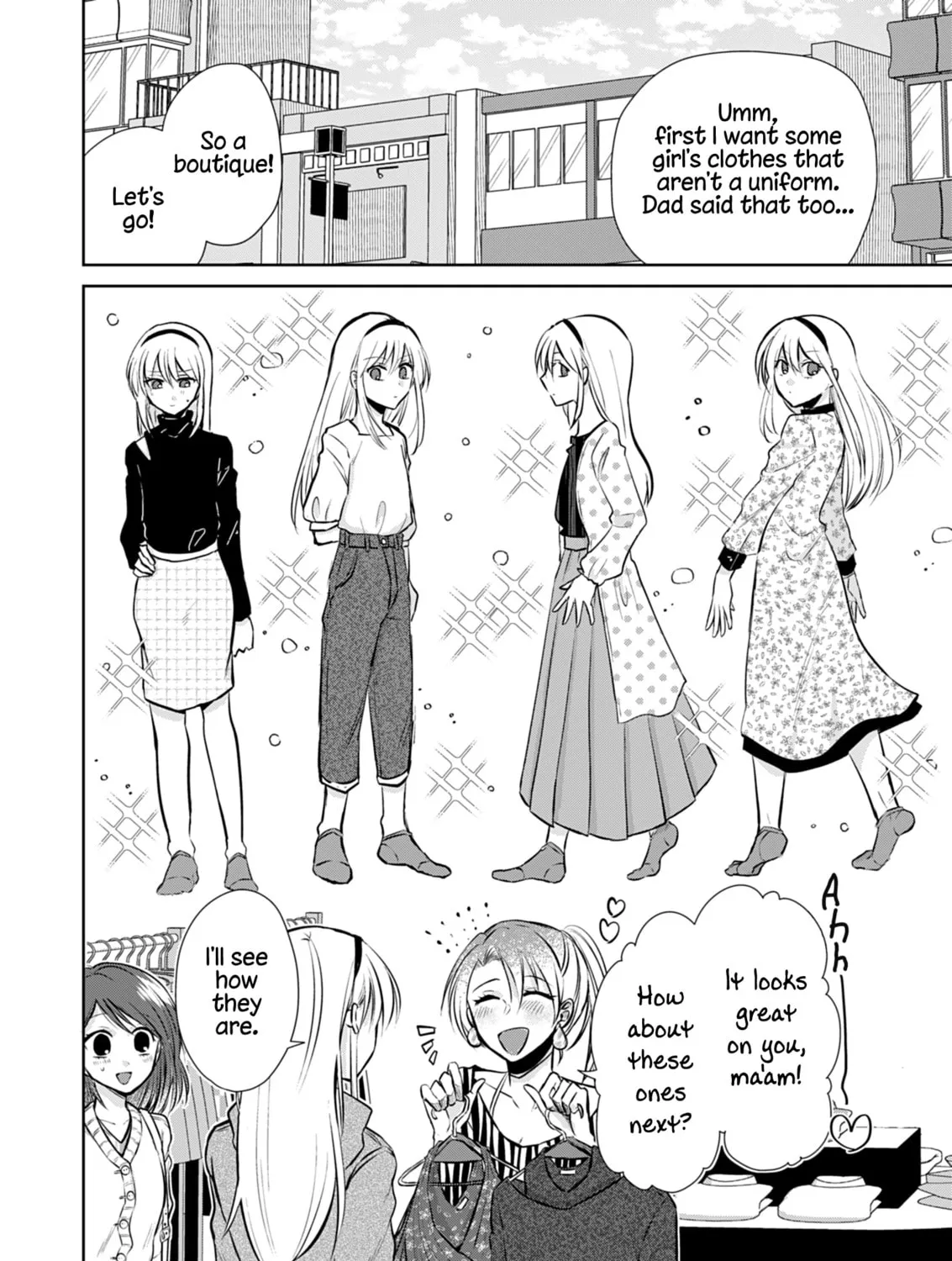 Josou Kara Hajimaru Koi no Shikata Chapter 6 page 13 - 