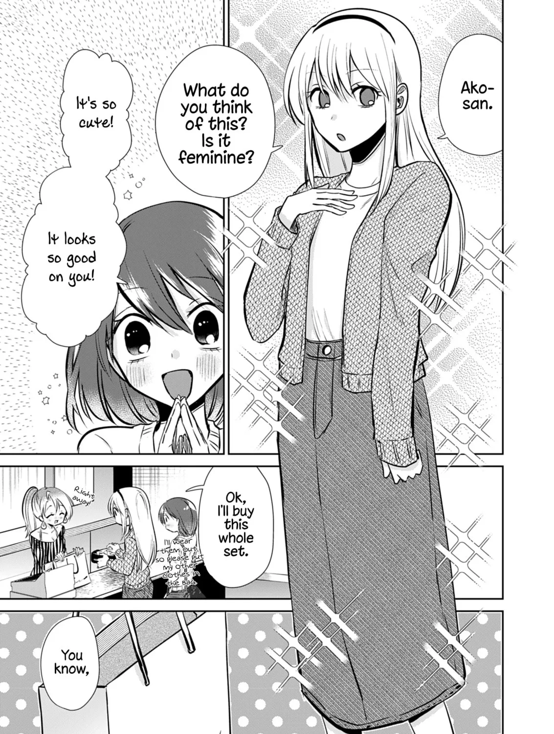 Josou Kara Hajimaru Koi no Shikata Chapter 6 page 15 - 