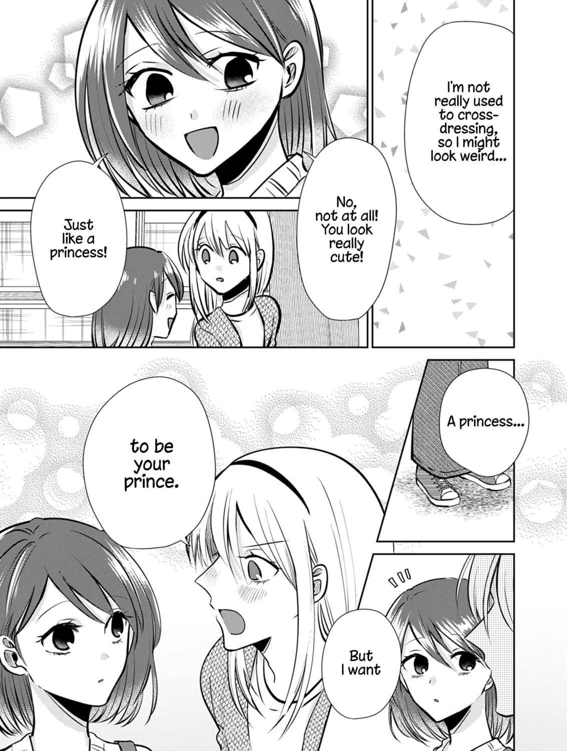 Josou Kara Hajimaru Koi no Shikata Chapter 6 page 19 - 