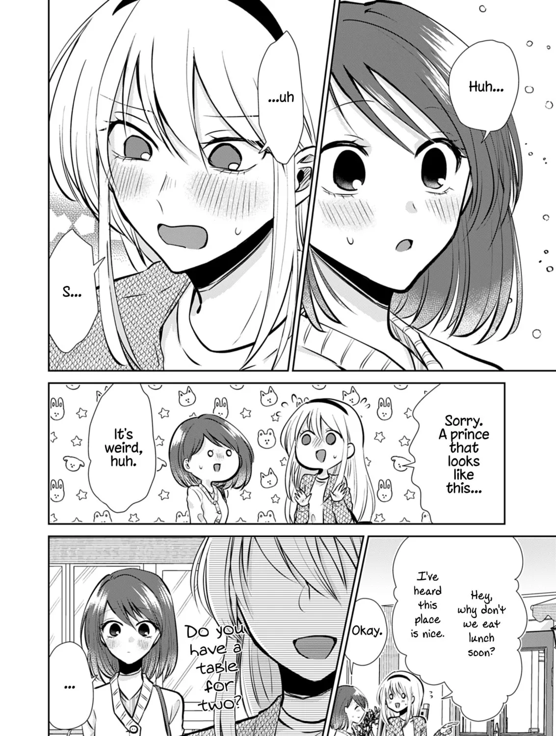 Josou Kara Hajimaru Koi no Shikata Chapter 6 page 21 - 