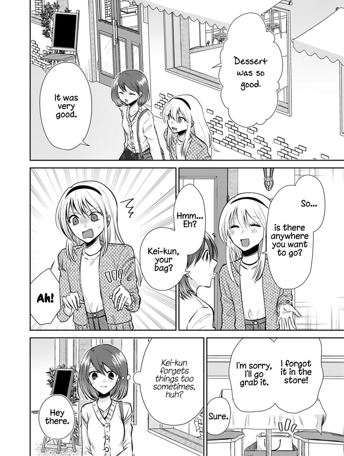 Josou Kara Hajimaru Koi no Shikata Chapter 6 page 25 - 