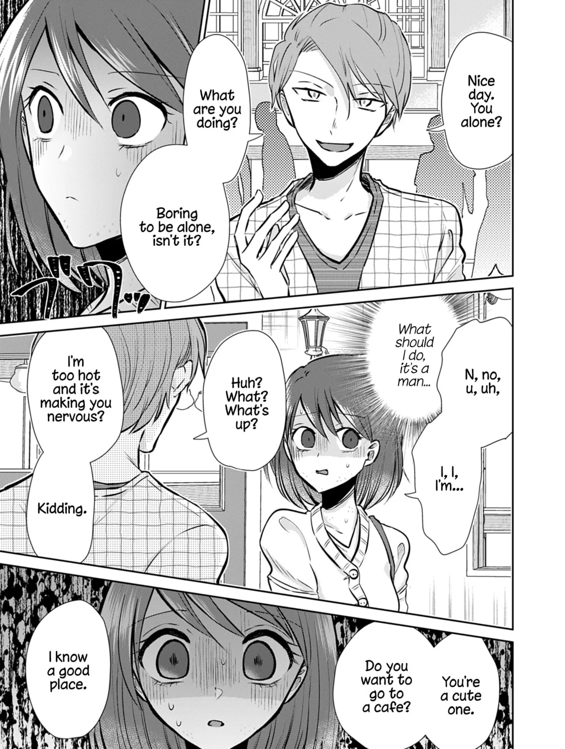Josou Kara Hajimaru Koi no Shikata Chapter 6 page 27 - 