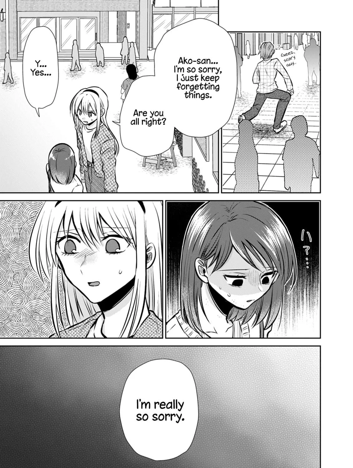 Josou Kara Hajimaru Koi no Shikata Chapter 6 page 35 - 