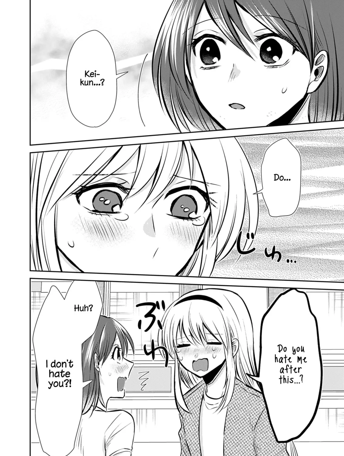 Josou Kara Hajimaru Koi no Shikata Chapter 6 page 37 - 