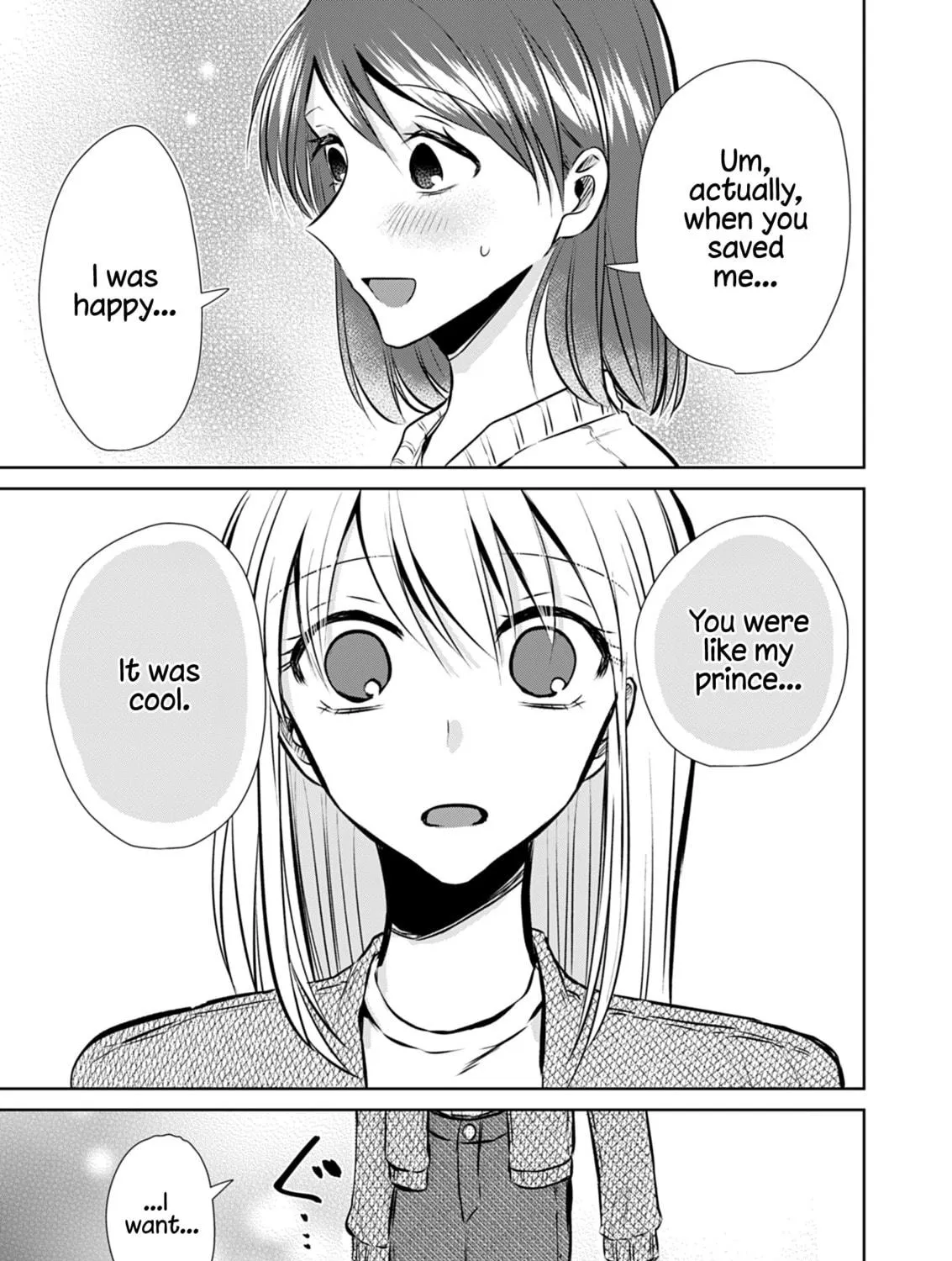 Josou Kara Hajimaru Koi no Shikata Chapter 6 page 39 - 