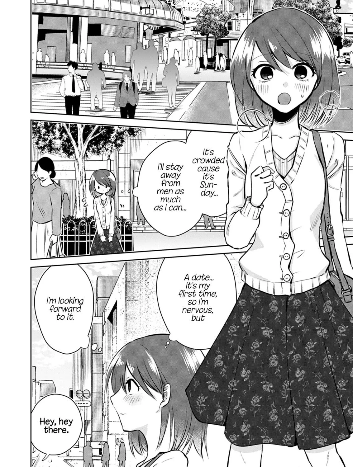 Josou Kara Hajimaru Koi no Shikata Chapter 6 page 5 - 