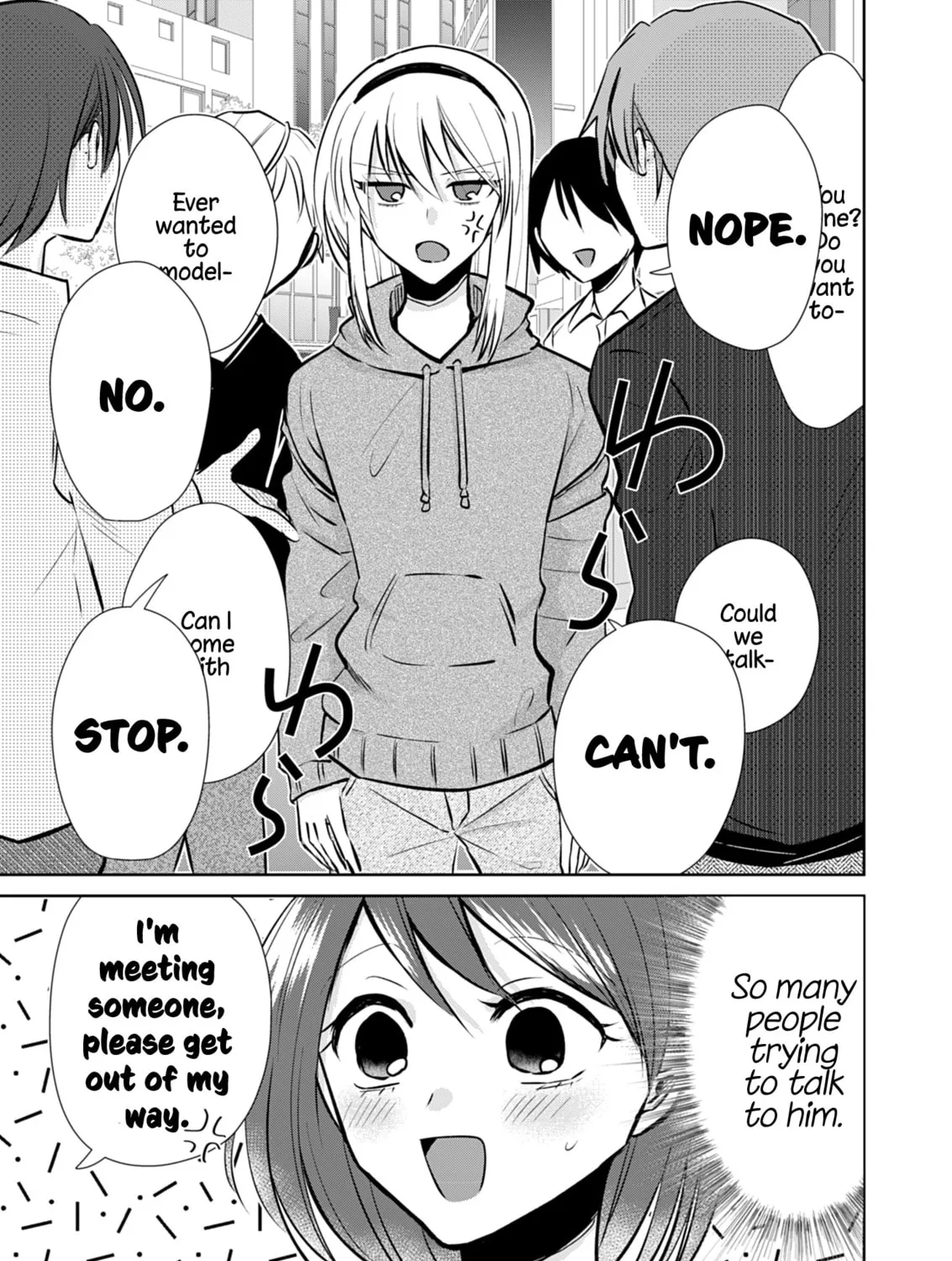 Josou Kara Hajimaru Koi no Shikata Chapter 6 page 7 - 